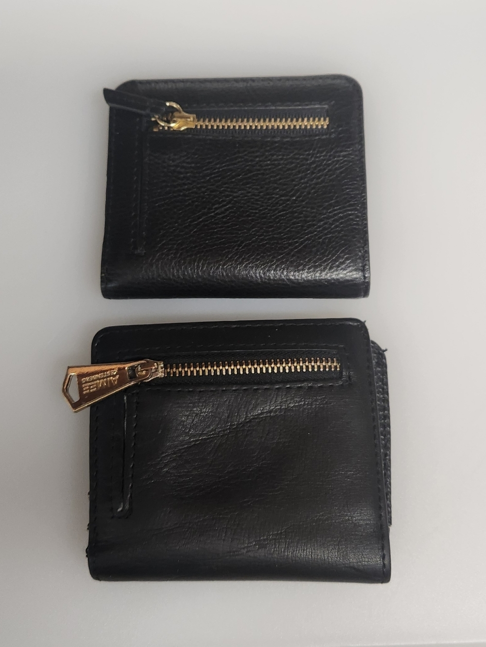 AIMEE KESTENBERG & FOSSIL leather bi fold Wallets - Picture 2 of 6